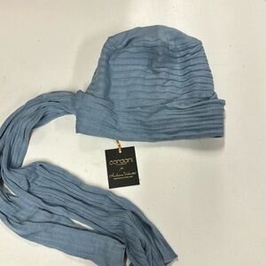 Cardani Women’s Knitted Long Tail Head Wrap